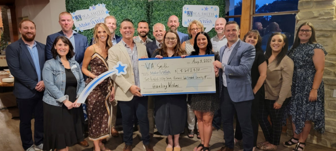 W.A. Smith and Make-A-Wish Ohio, Kentucky & Indiana
